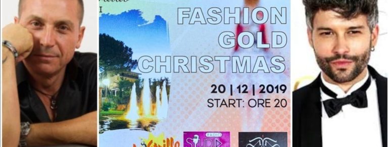 FASHION GOLD CHRISTMAS 2019  A VILLA SMERALDO IL 20 DICEMBRE 2019
